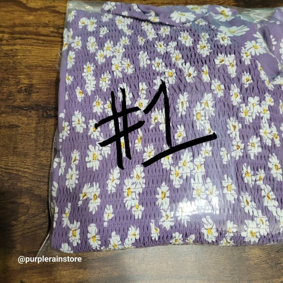 Chic Soul Floral Smocked Puff Sleeve Dress 1x Ethereal Gardencore Countrycore - Picture 12 of 12